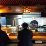 さんくるげ - 小上がり席側からパチリ！