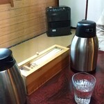 さんくるげ - テーブル上には調味・香辛料は一切なし❗️味で勝負じゃね‼️