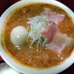 さんくるげ - たまご・チャーシューたんたん麺❗️