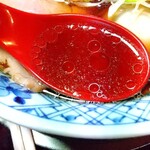 さんくるげ - 生醤油スープ❗️