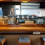 さんくるげ - 丁度カウンターが空いたのでパチリ１❗️