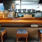 さんくるげ - カウンターが空いたのてパチリ２❗️