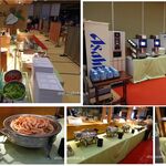 層雲峡 朝陽亭 - 夕食バイキング。層雲峡 朝陽亭(北海道上川町)食彩品館.jp撮影