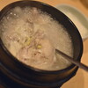 味家 - 参鶏湯（１，０８０円）２０２０年１２月