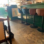 Bistro Vignon - カウンター席