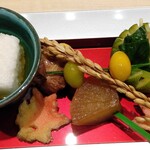 沼津魚がし鮨 プレミアム静岡本店 - 前菜