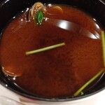 沼津魚がし鮨 - 止椀