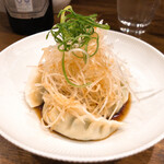 創作麺工房 鳴龍 - 水餃子　300円