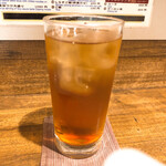 創作麺工房 鳴龍 - ウーロンハイ　400円