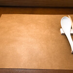 銀座 八五 - テーブルマット