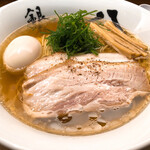 銀座 八五 - 特製中華そば　1,050円