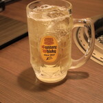 YAKINIKU TORANOYA - ハイボール