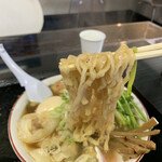 らー麺　Do・Ni・Bo - 麺リフト⤴️