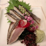 季節料理 よし野 - しめ鯖