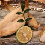 季節料理 よし野 - 正才ふぐ一夜干し