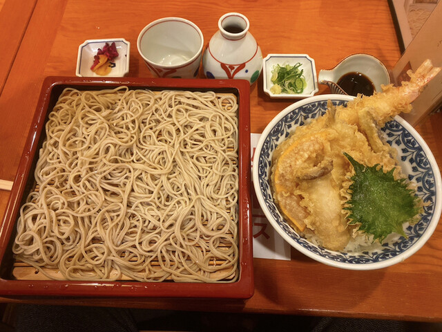 明月庵 ぎんざ 田中屋 松屋店 めいげつあんぎんざたなかや 銀座一丁目 そば 食べログ