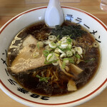 ラーメン３８番 - 正油ラーメン　670円税込