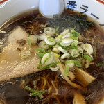 ラーメン３８番 - 正油ラーメン