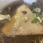 ラーメン３８番 - チャーシュー