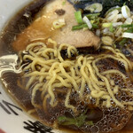 ラーメン３８番 - 麺