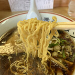 ラーメン３８番 - 麺