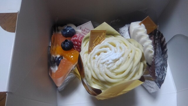 菓子司　福田屋 - 羽前成田（和菓子）の写真