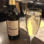 ブラッスリー リーヌ - このなみなみのスパークリング…最高です