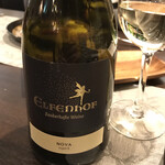 ブラッスリー リーヌ - ティンカーベル風のラベルが…これ、本当に美味しかった！