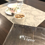 ブラッスリー リーヌ - こんなに食べてもスイーツ入っちゃうんだ…謎…満足度が高くてすぐにでもまた行きたいお店です(^^)