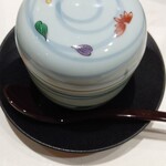 沼津魚がし鮨 - 桜海老の金波吸茶碗蒸し