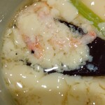 沼津魚がし鮨 - 桜海老たっぷり