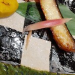 沼津魚がし鮨 - あぶらぼうず西京焼き　焼き栗