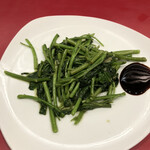 上海家庭料理 大吉 - 空芯菜。