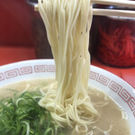 長浜一番 - 麺