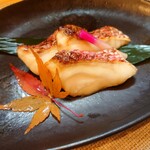 ツバメキッチン - 甘鯛の松笠焼き