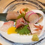 ツバメキッチン - お刺身盛合せ