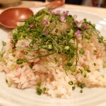 ツバメキッチン - てこね寿司(寒鰤)