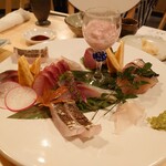 ツバメキッチン - 刺身盛合せ(4人前)