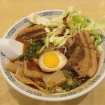 桂花ラーメン - 後から｢追い｣マー油が届いたバージョン