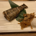 Ginza Uobaka - 深海魚の焼き魚