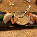 銀座 魚ばか - 館山産野菜