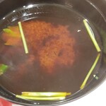 沼津魚がし鮨 - しじみの赤出汁