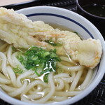 Sanuki Udon No Eki Ayagawa - かけ240円＋ちく天100円