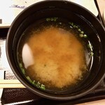 銀座 - 宍道湖しじみ味噌汁