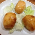 中華料理 福龍 - 揚げミルクパン