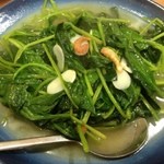 中華料理 福龍 - 青菜炒め