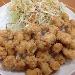 中華料理 福龍 - 軟骨の唐揚げ