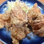 中華料理 福龍 - 若鶏の唐揚げ