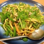 中華料理 福龍 - 青椒肉絲