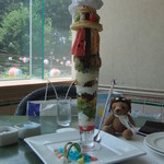 スカイツリーパフェ　1634円